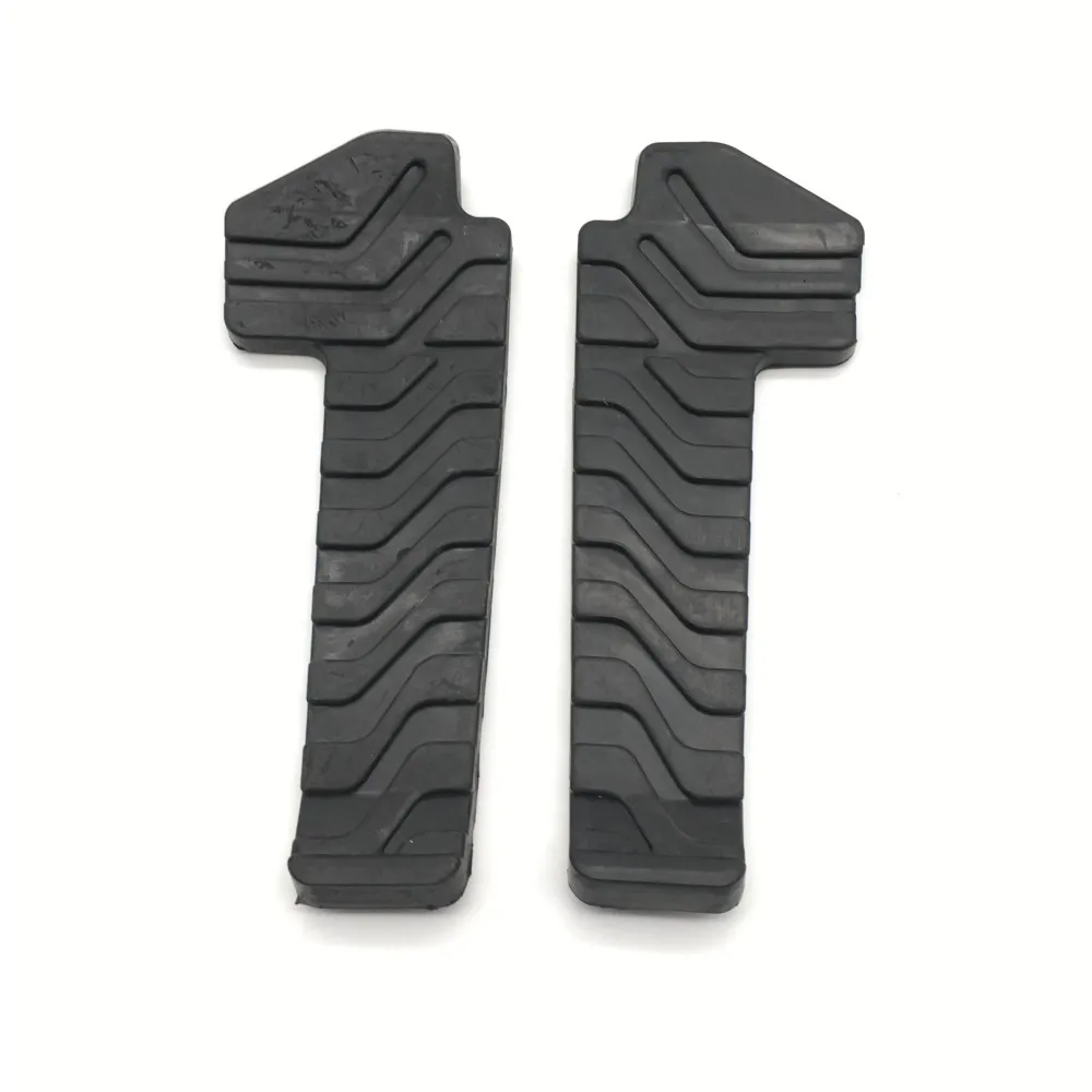 For E312 320V1V2 330B C D Walking Rest Pedal Rubber Cab Mat Excavator Parts