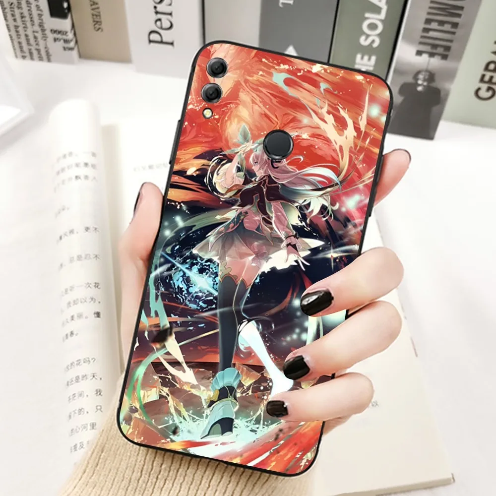 Honkai Star Rail Firefly Phone Case For Huawei Honor 10 lite 9 20 7A 9X 30 50 60 70 pro plus Soft Silicone Cover image 6
