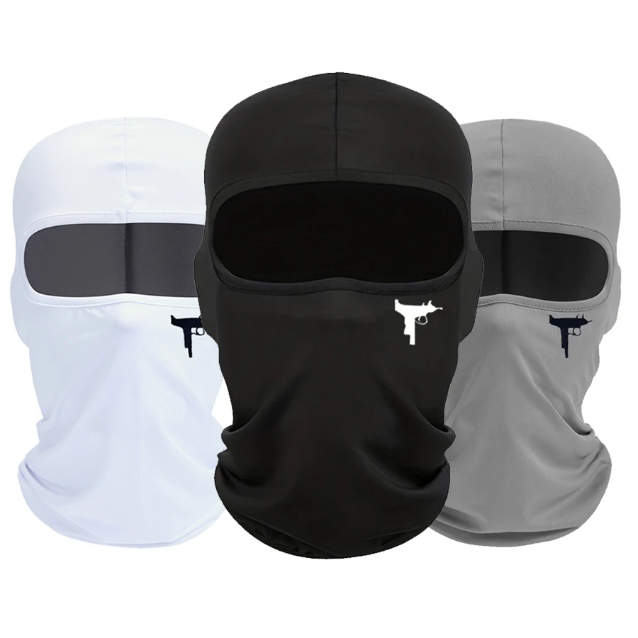 1 pc Personalized printed cycling dustproof hood outdoor sunshade tactical mask balaclava hat