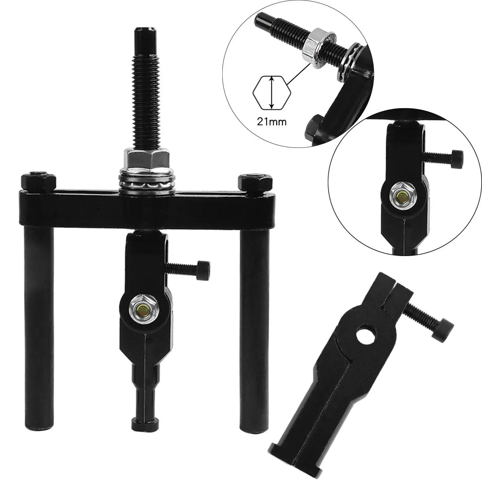 

Jaw Bearing Puller Removal Tool Professional Heavy Duty Car Repair Tool Auto Bushing Gear Extractor for SUV Motorcycle