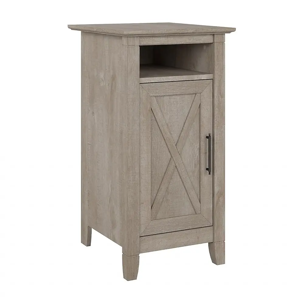

Key West Small Storage Cabinet With Door In Washed Gray