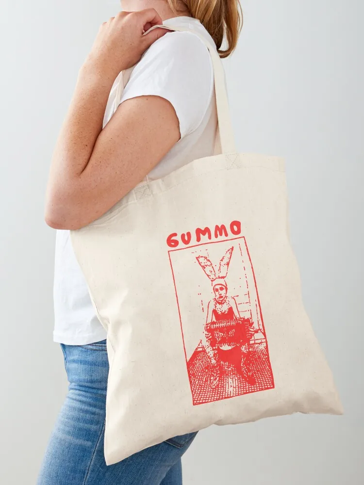 

People Call Me Gummo Bunny Boy Retro Vintage Tote Bag custom bags tote bag university the tote bag Handbags women