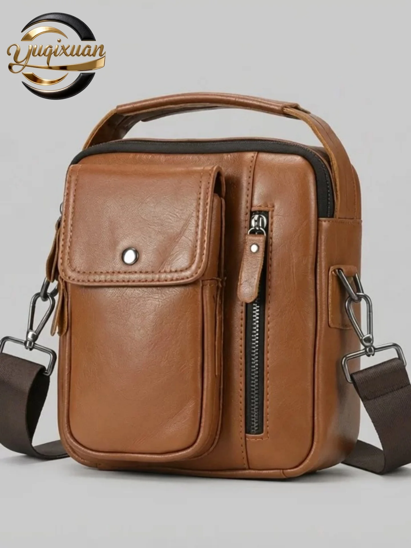 yuqixuan-men's-top-layer-cowhide-leather-shoulder-bag-casual-crossbody-bag-spring-summer-leather-vertical-style-male-shoulder