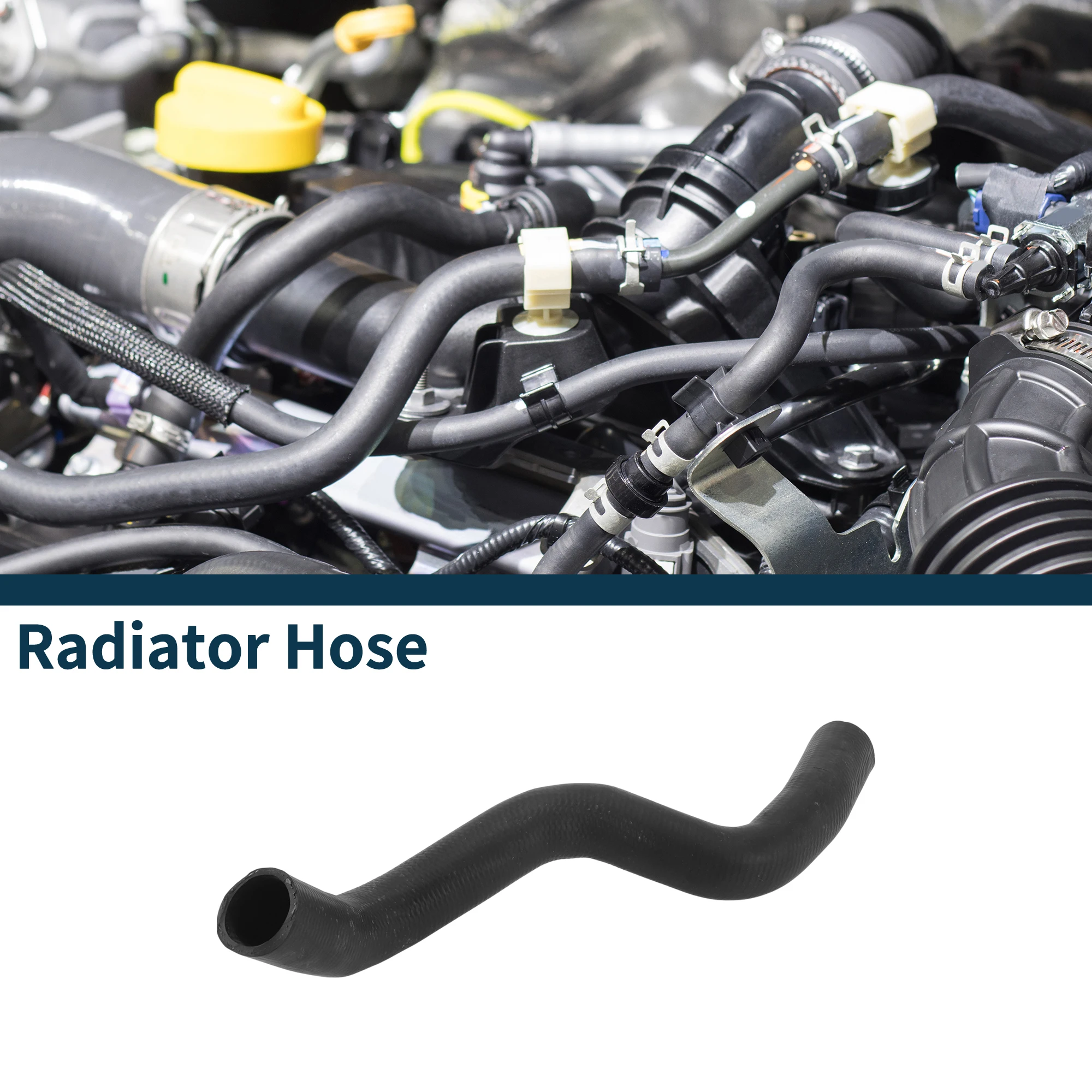 UXCELL Radiator Hose for Nissan Tiida 2011-2015 No.215013DN1A Upper Radiator Hose