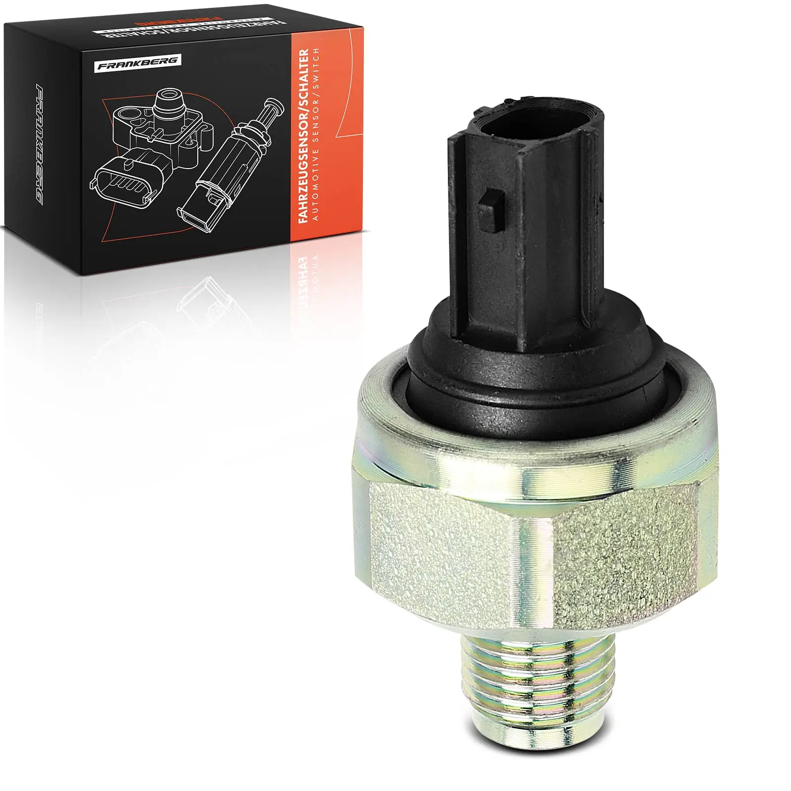 Frankberg 1x Klopfsensor Klopfgeber für Honda CR-Z ZF Jazz III GE Insight ZE 1.3L KS378 2421092 2KNC0246 73040 ID0063 5S12740