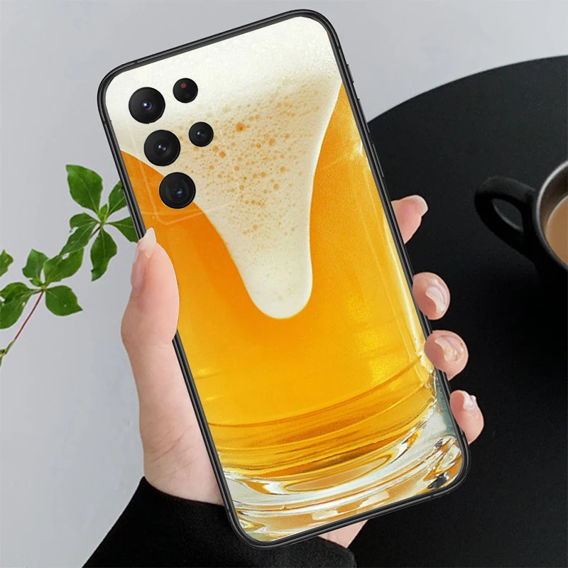 

Summer Beer Funda Phone Case For Samsung Galaxy S25 S24 S23 S22 S21 Ultra S24 S23 S22 S21 S25 Plus S24 S20 FE