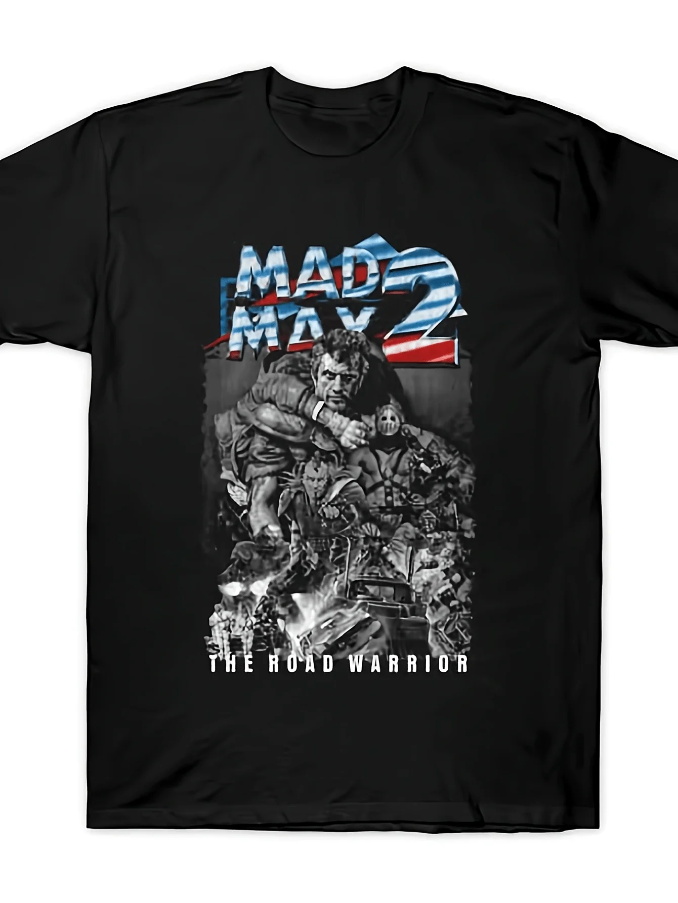 Mad Max 2 Cult Classic Interceptor T-shirt Mens T-shirt Perfect for Home|Outdoor|Work|Gifting(Birthdays|Valentine's Day