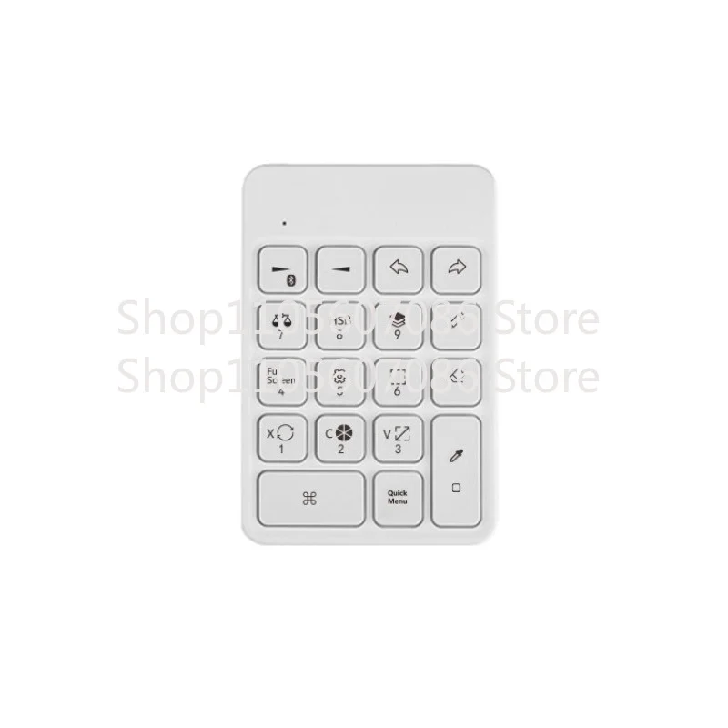 Fast Bluetooth Wireless Keyboard Shortcut Keypad Slim Portable Mini