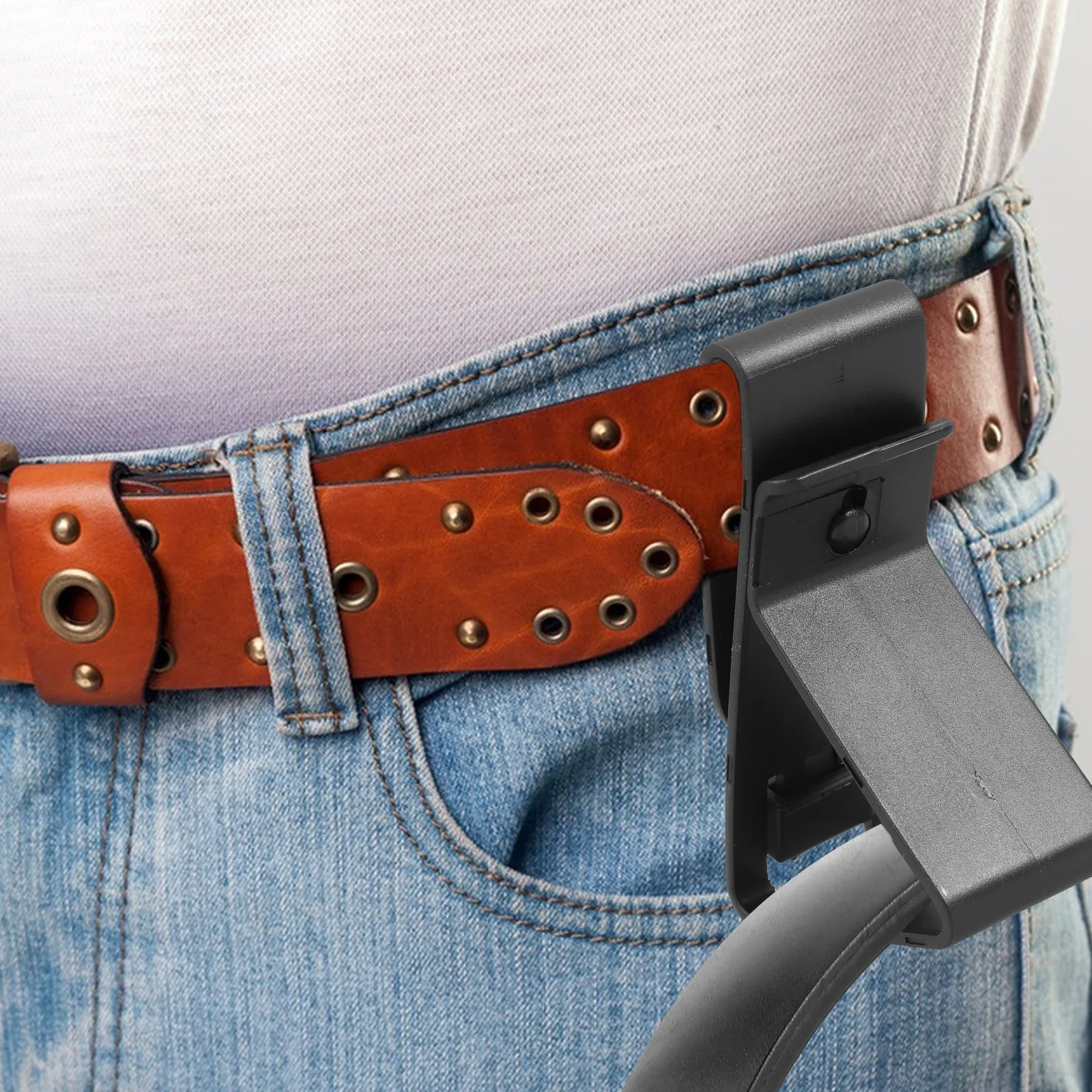 

Headset Hanger Buckle Hook Clip Clamp Nylon Belt Mobile Phone Holder Gaming Hunting Earphone Accessories Holder Stand