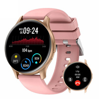 1.43 Inch AMOLED Smart Watch Sports Mode Voice Call Always-On Display Heart Rate Blood Oxygen Sleep Monitor Fitness Tracker