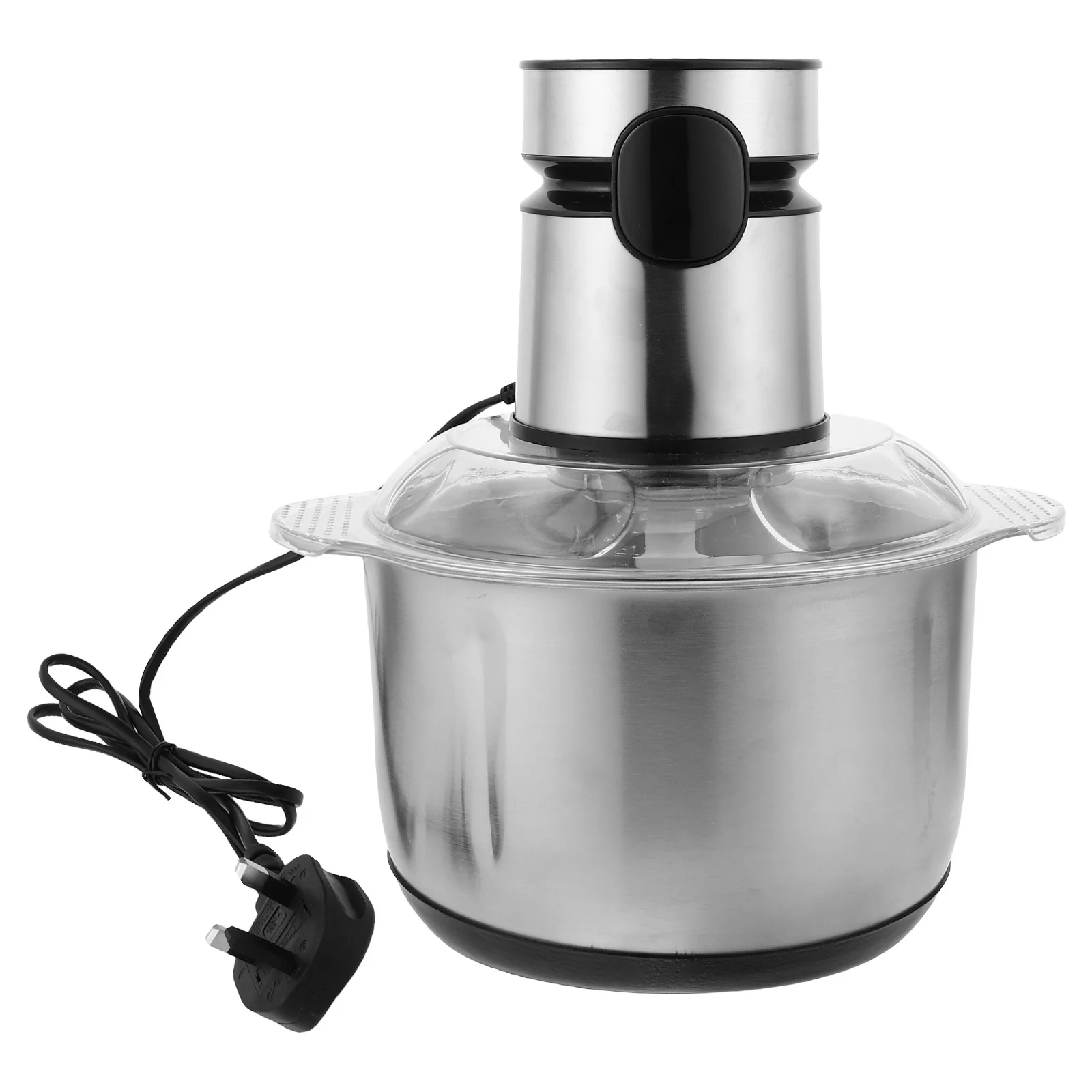 

5 L Stainless Steel Electric Meat Grinder Large Capacity Food Chopper For Kitchen Home Use Vegetable Fruit Onion Potato Silver