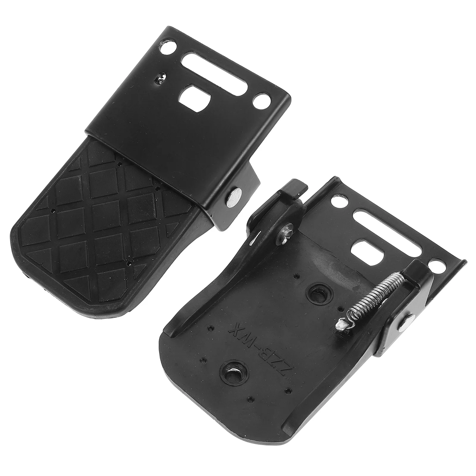 

1 Pair Folding Electric Bike Pedals Outdoor Use Stable Foot Rest Replacement Foldable Cycling Pedal Pad For Electric Bicycle