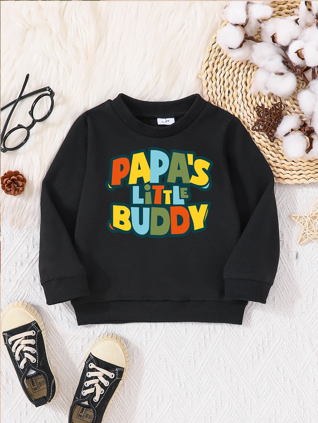 Spoiled Sweatshirts Pure Color Casual Sports Long-sleeved T Shirt For Boys Girls Fashion Wear Cute New Style Letter Pray Hoodies