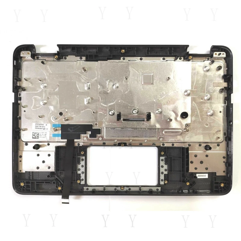

Y+ For Dell Chromebook 11 3100 Latitude 3100 Palmrest Keyboard Bezel Cover 09X8D7