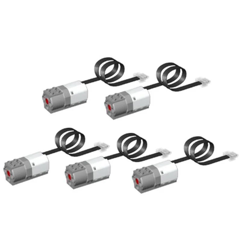 Nieuwe 5 Stuks Wedo 2.0 Technische Elektrische Power Functie Medium Motor Bouwstenen Onderdelen Passen 45300 Robotica Kras 3.0 Baksteen Speelgoed