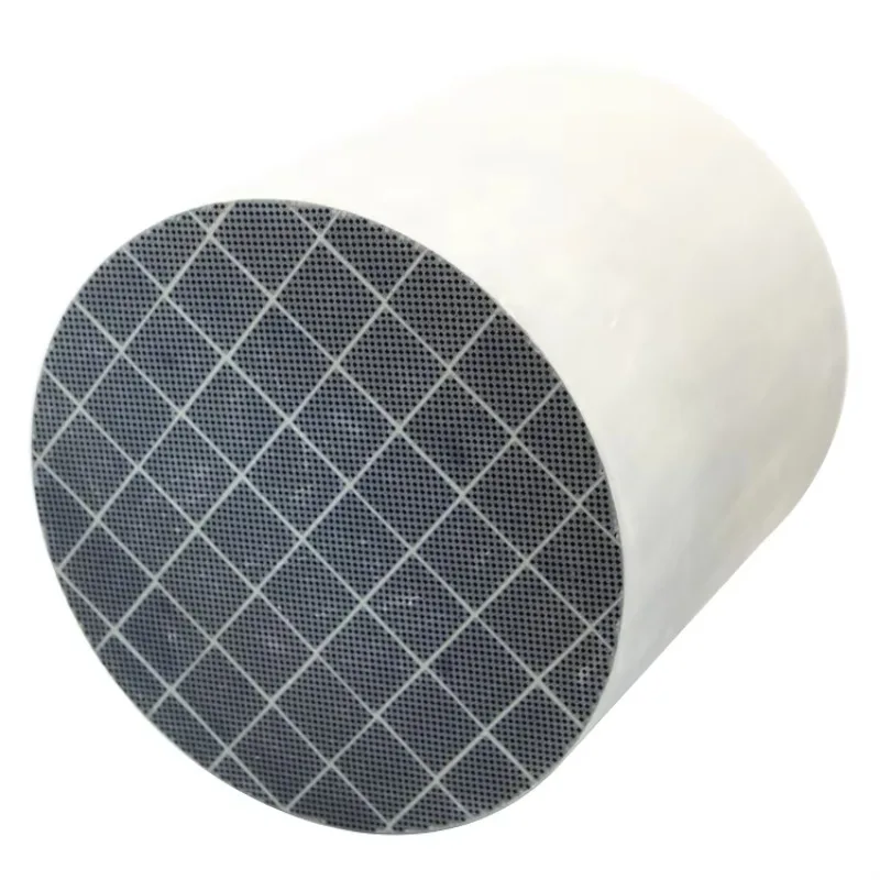 D305*L305mm Ceramic SiC DPF Filter for  Vehicles Catalytic Converter