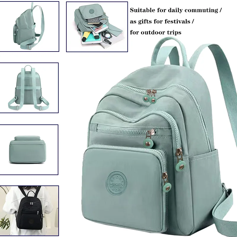 

Men's and women's travel small backpacks are suitable for students and are also great for carrying luggage on trips.