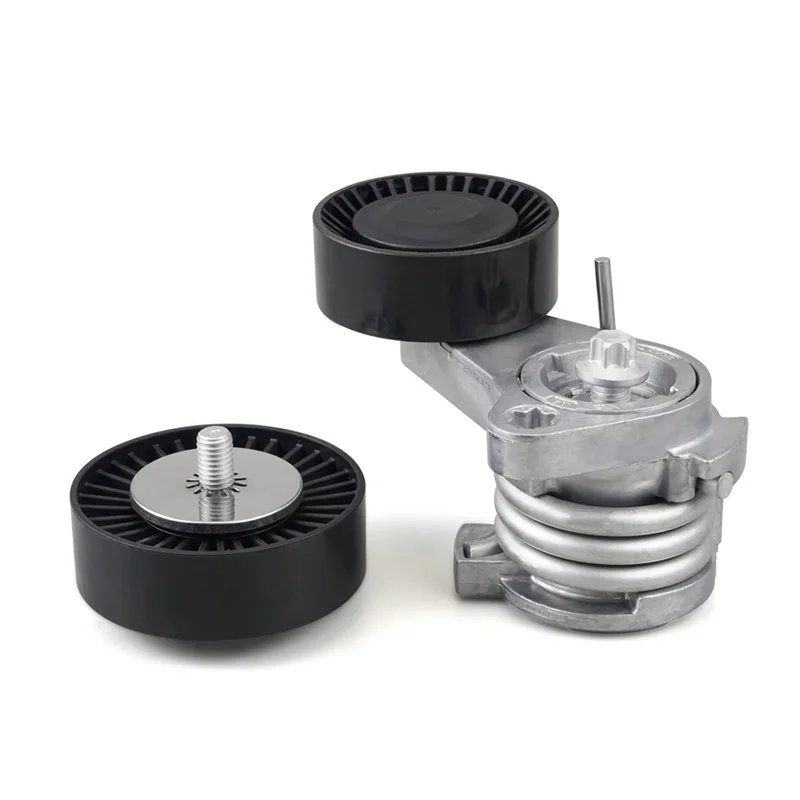 

Высококачественный комплект натяжителя шкива приводного ремня автомобиля для двигателя BMW N52 E81 E82 E87 E88 E90 E91 E92 E93 X1 X3 X5 11287628650 1128753