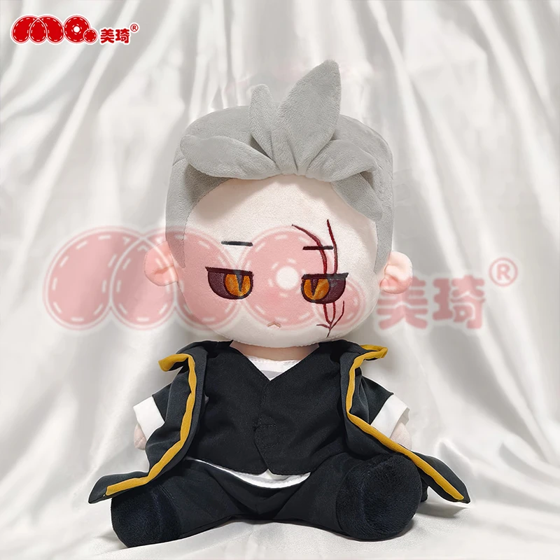 Identity V Mary Michiko Ithaqua Alva Lorenz Anime Sitting Posture Pillow Cosplay 30CM Plush Figure Pillow Cartoon Plushie Outfit