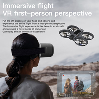 2025 New VR X226 Version Monitor Drone Aerial Photography ESC Camera Brushless Motor Rc Quadcopter Dron RC Toy Gift For Kid