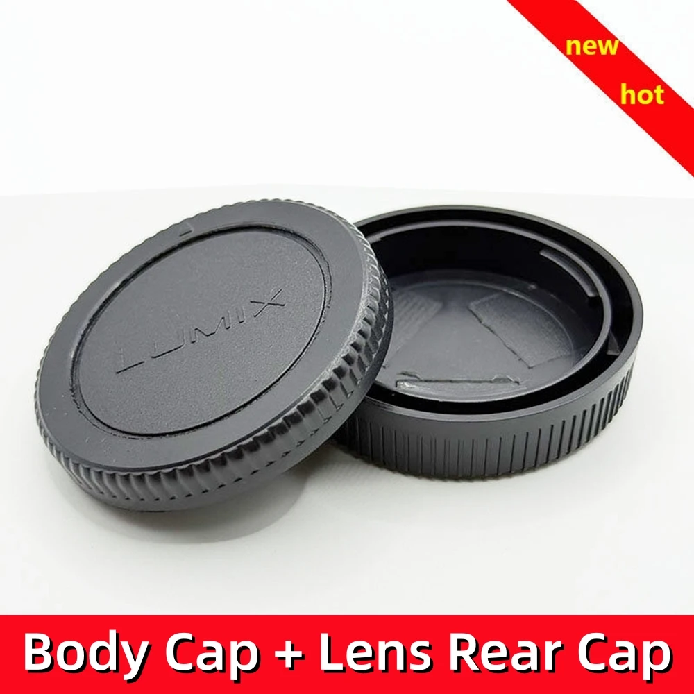 Camera Body Cover Lens Rear Cap For Olympus EM10 Panasonic Lumix GH7 GH6 GH5 GH…