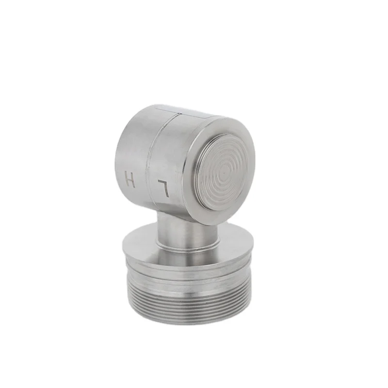 0.1% Accuracy 4-20mA HART Flange Mounted Differential Pressure Transmitter for Liquid Gas Vapor Level Density Flow Rate