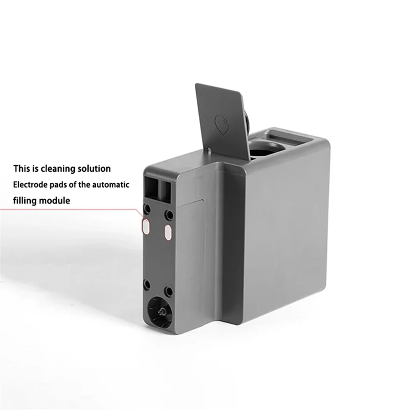 A50M-For Dreame Cleaning Fluid S10/S20/X30 Ultra Series Robot Arm Series Automatic Cleaning Liquid Adding Module
