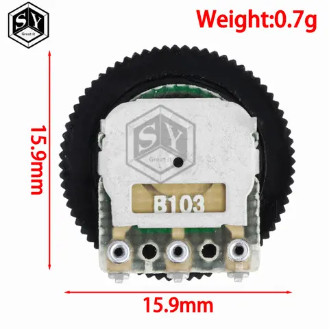 10 best sales b103 potentiometer 10k - №6