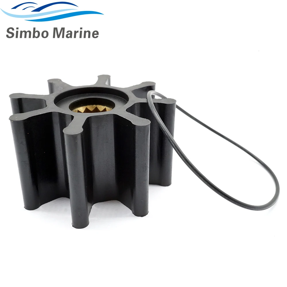

Sea Water Pump Impeller Kit Replace Yanmar Inboard 122610-42021 Chris Craft 454 C.L.JMP 7200-01 CEF 500155