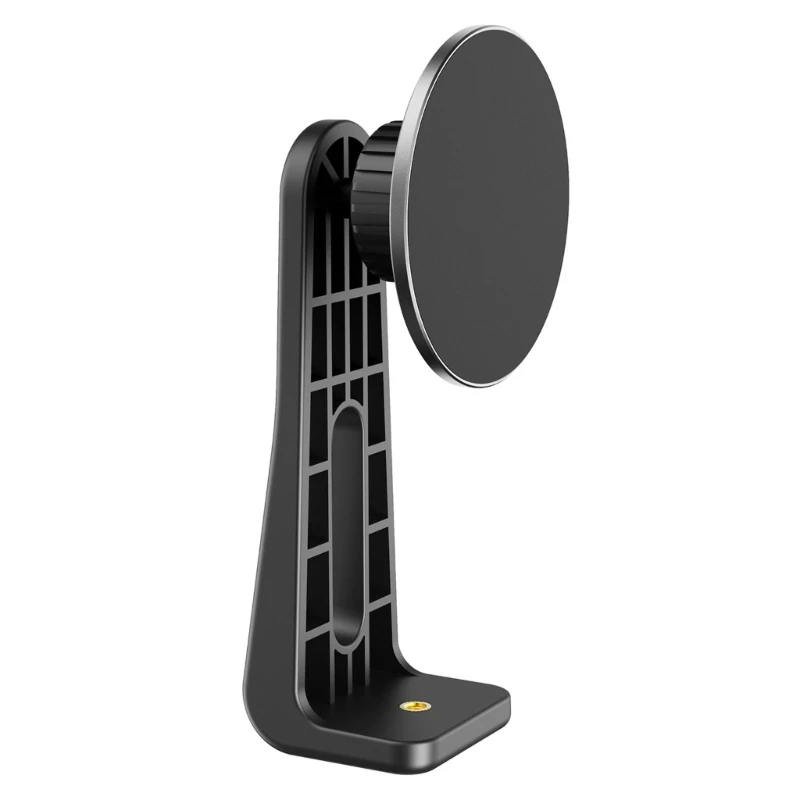 

1/4" Magnetic Phone Mount Aluminum Alloy Magnetic Tripod Adapter 360° Rotating