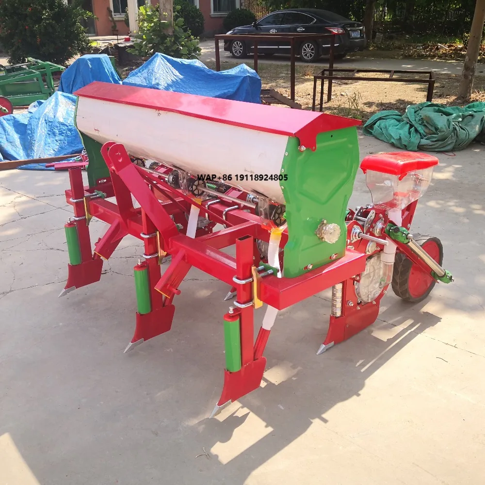 Tractor 3-point 3rows 4rows Precision Corn Seeder Planter Planting Machine for Hot Sale