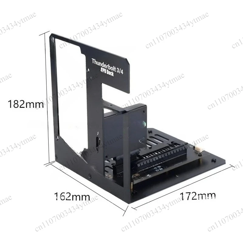 Thunderbolt 3/4 EGPU Dock External Graphics Card Docking Station Compatible With Various Graphics Cards Laptop Expansion Hub view 2