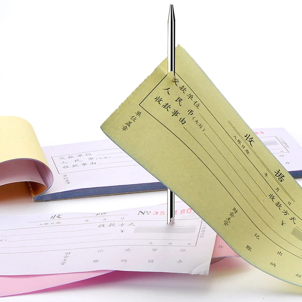 

Subpoena Fork Bill Receipt Holder Office Order Ticket Desk Spike Check Invoice Desktop Rack