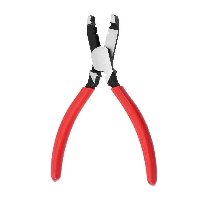 Alicate Extrator de Parafusos Premium com Junta Deslizante - Design Cauda de Peixe, Punho Antiderrapante, Ferramenta Multifuncional para Eletrônicos