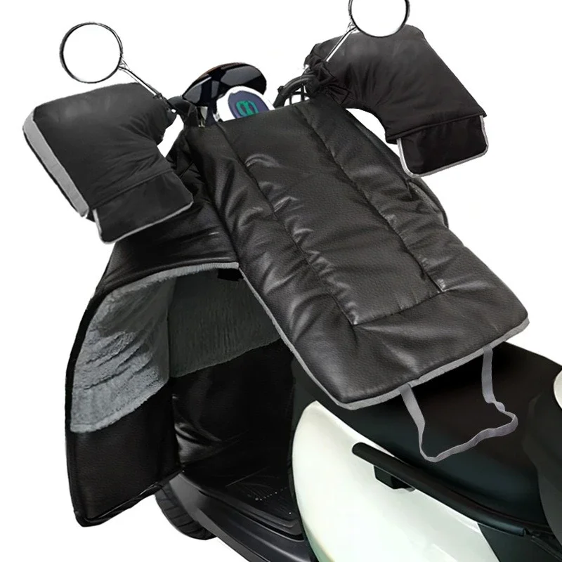 

Новое зимнее разделенное лобовое стекло для электрического мотоцикла, состоящееся и утолщенное для увеличения водонепроницаемого аккумулятора, защита ног автомобиля, лобовое стекло