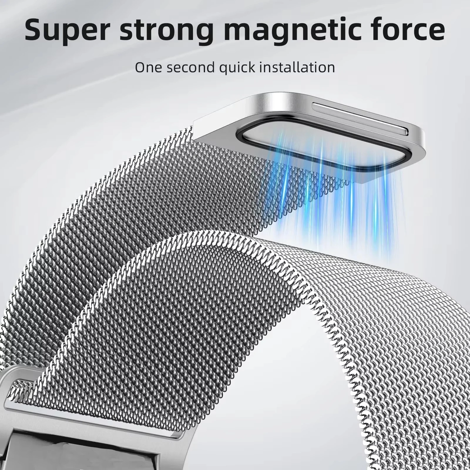 Миланский ремешок-петля для Huawei Watch Fit 4 Pro, металлический ремешок с полной защитной пленкой для экрана, мягкий чехол из ТПУ для Huawei Fit4 Fit3