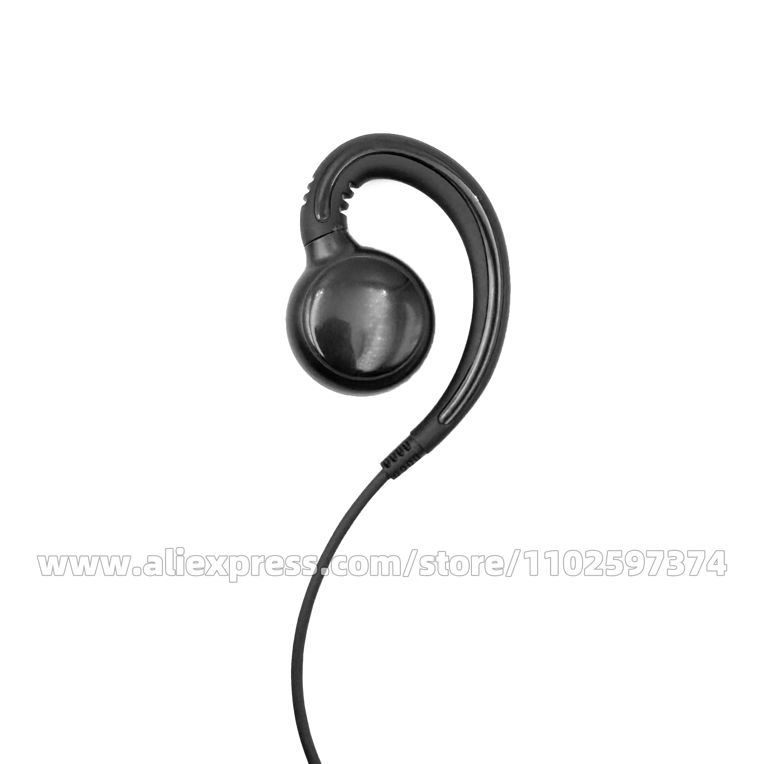 Earpiece Headset Mic For Motorola TLK100 TLK110 SL1M SL1K SL1600 SL300 SL7550 SL7550e Walkie Talkie Radio Earphone