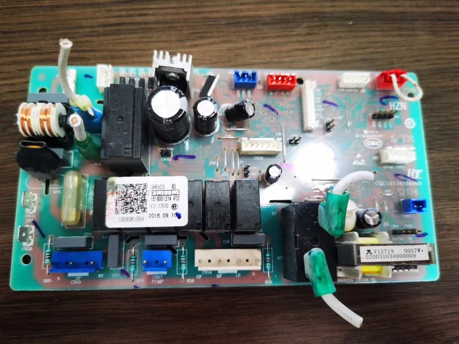 0151800137A KFR-50LW test main board circuit board