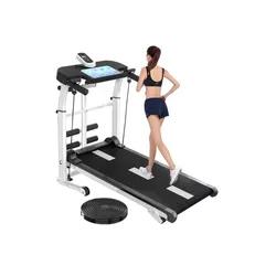 Treadmill Home Use Intelligent Small Walking Machine with LCD Screen in Apartment Folding Exercise Equipment Fitness Equipment