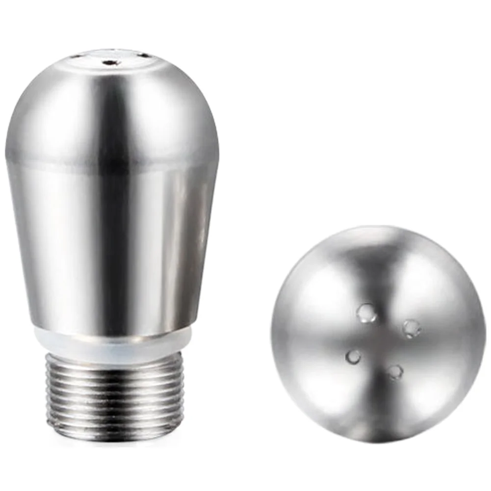Stainless Steel Coffee Frother Nozzle for Breville for espresso Machines Compatible with for 8 and 9 Series Steam Wand Systems