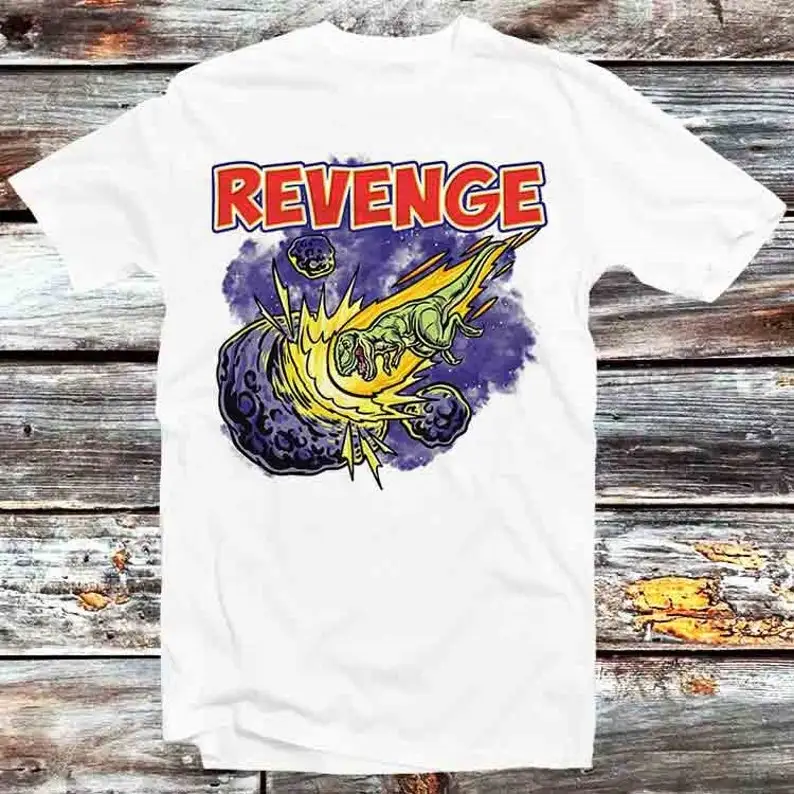 

Dinosaur Revenge Asteroid Tee