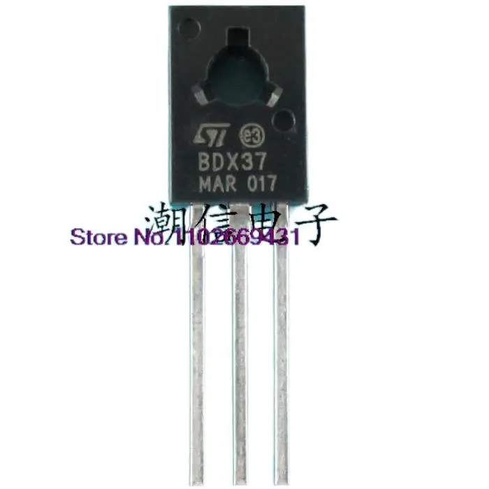 

20 шт./партия, BDX37 оригинал, в наличии. Power IC