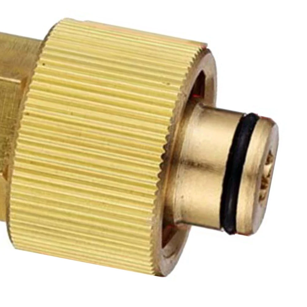 

Адаптер для снежной пены для мойки высокого давления для латунной конструкции Karcher, легкое подключение, подходит для нескольких устройств чистки