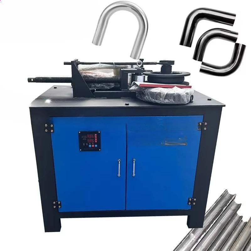 Stainless steel alloy aluminum semi-automatic hydraulic, electric pipe bender, manual pipe bender