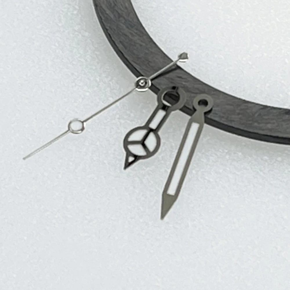 

Watch Pointers Blue Luminous Watch Hands for NH35/NH36/4R35/4R36 Movement, 7.8mm 12.5mm 13mm Needles NH35 Hands Accessories