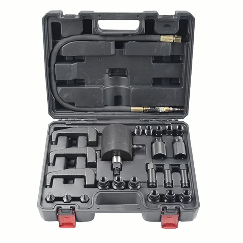 

New Diesel Injector Removal Puller Pneumatic Injector Extractor Puller Kit Special Disassembly Tool