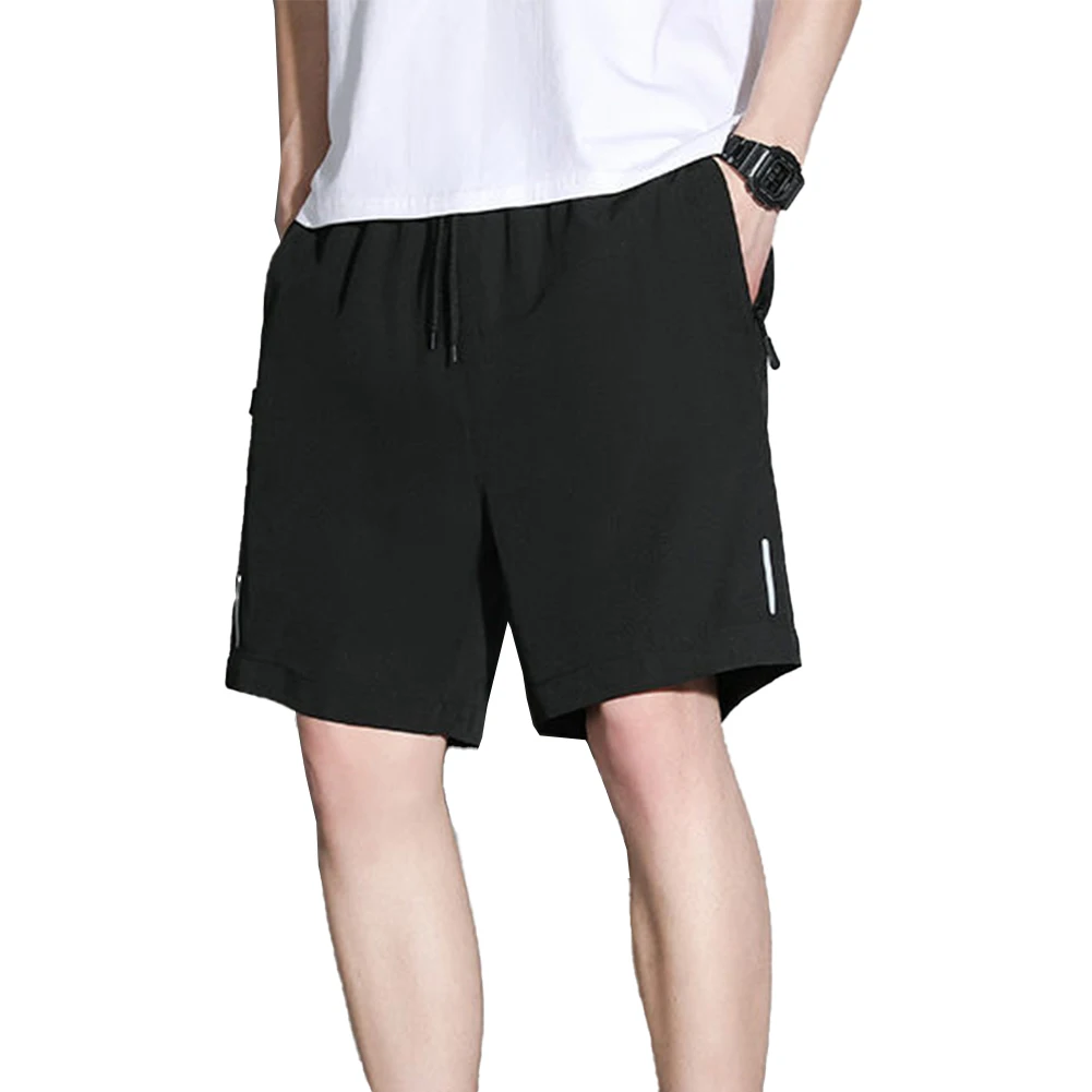 Short Pants Mens Shorts Bodybuilding Casual Drawstring Fitness Gym Hiking Quick-Drying Running Shorts New Stylish