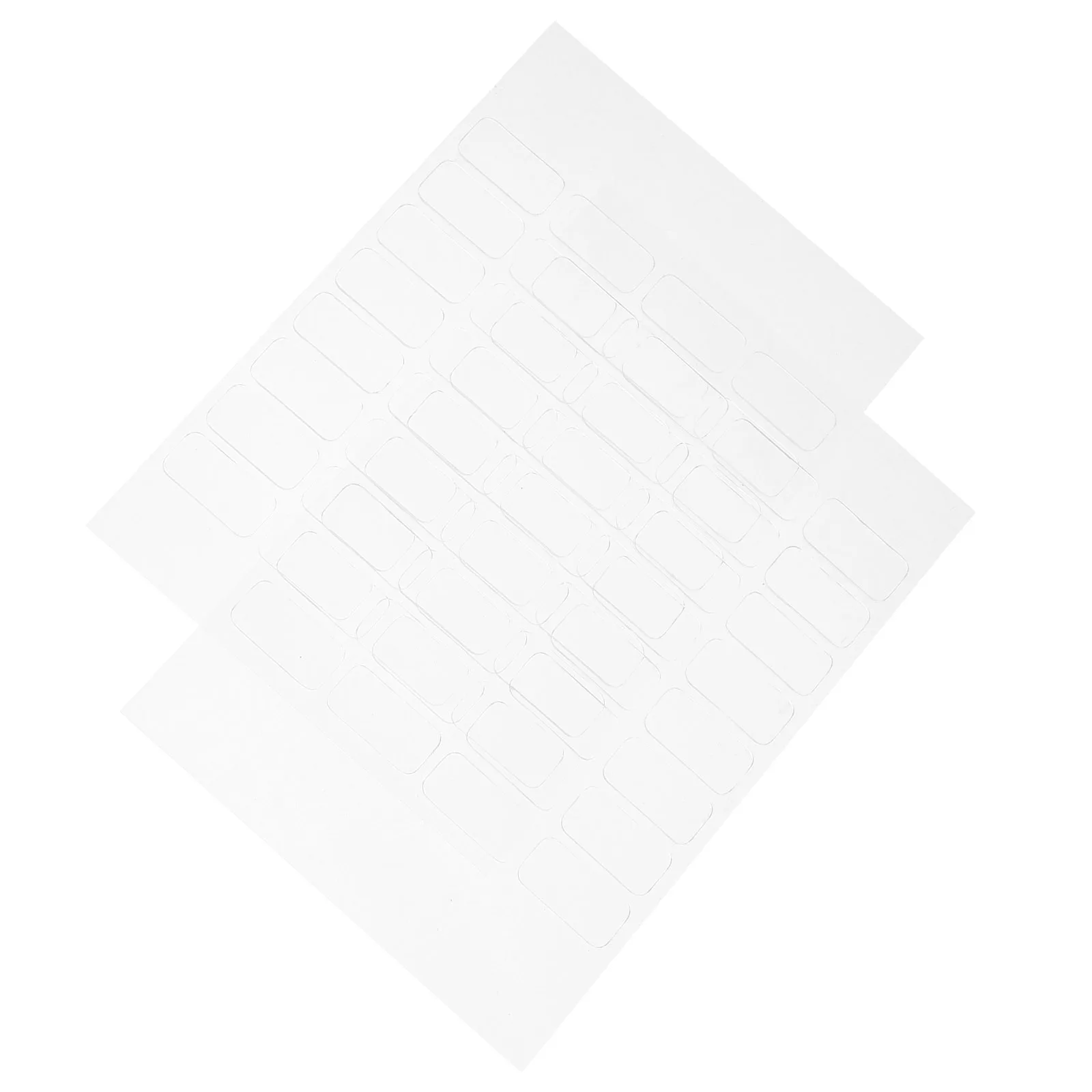 Cinta adhesiva fuerte de doble cara con gancho, transparente, extraíble para globos, decoraciones para fiestas, proyectos artesanales, pegamento sin rastro, 64 Uds.