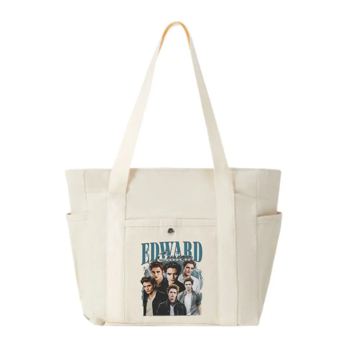 حقيبة قماش متينة من مجموعة شخصيات إدوارد بيك، حقيبة عمل مكتبية بسيطة للنساء