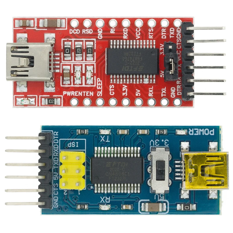 Mini /Type-C FT232RL FT232 FTDI USB 3.3V 5.5V to TTL Serial Adapter Module for Arduino FT232 Pro Mini /Type-C USB TO TTL 232